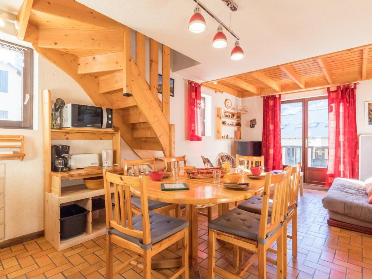 Appartement Duplex 3 Pieces Cabine, 6 Couchages, Monetier-Les-Bains, Proche Commerces Et Pistes - Fr-1-330F-154 Le Monêtier-les-Bains Dış mekan fotoğraf